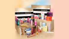 Le contenu du calendrier de l'avent Sephora Favorites 2025