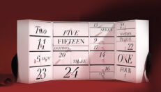 Le contenu du calendrier de l'avent Niche Beauty 2025