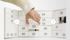 Contenu du calendrier de l'avent Typology 2025