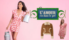 Les looks de Karine Le Marchand dans l'amour est dans le pré