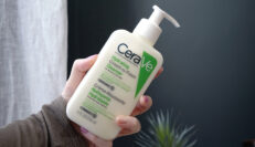 La crème moussante nettoyante Cerave